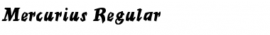 Download Mercurius Font Download Mercurius Font