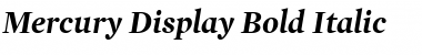Download Mercury Display Font Download Mercury Display Font