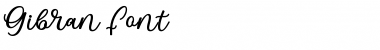 Download Gibran Font Download Gibran Font