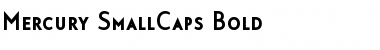 Download Mercury SmallCaps Font Download Mercury SmallCaps Font