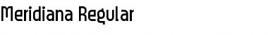 Download Meridiana Font Download Meridiana Font