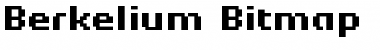Download Berkelium Bitmap Font Download Berkelium Bitmap Font