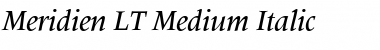 Download Meridien LT Medium Font Download Meridien LT Medium Font