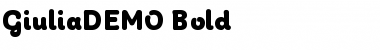 Download Giulia DEMO Font Download Giulia DEMO Font