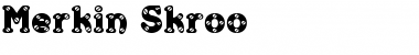 Download Merkin Skroo Font Download Merkin Skroo Font