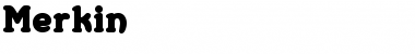 Download Merkin Font Download Merkin Font