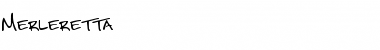 Download Merleretta Font Download Merleretta Font