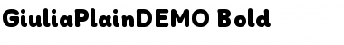 Download Giulia Plain DEMO Font Download Giulia Plain DEMO Font