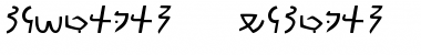 Download Meroitic - Demotic Font Download Meroitic - Demotic Font