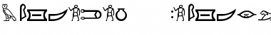 Download Meroitic - Hieroglyphics Font Download Meroitic - Hieroglyphics Font