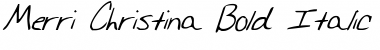 Download Merri Christina Bold Italic Font Download Merri Christina Bold Italic Font