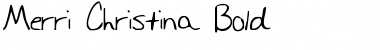 Download Merri Christina Bold Font Download Merri Christina Bold Font
