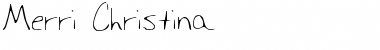 Download Merri Christina Font Download Merri Christina Font