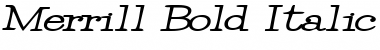 Download Merrill Font Download Merrill Font