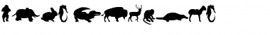Download Mers Animals Font Download Mers Animals Font