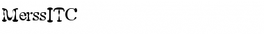 Download MerssITC Font Download MerssITC Font