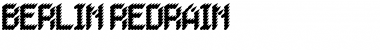 Download BERLIN REDRAIN Font Download BERLIN REDRAIN Font