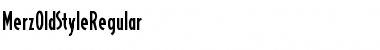 Download MerzOldStyleRegular Font Download MerzOldStyleRegular Font