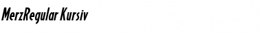 Download MerzRegular Font Download MerzRegular Font