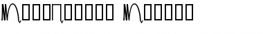 Download MesaAnalog Font Download MesaAnalog Font