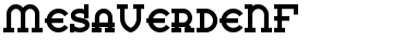 Download MesaVerdeNF Font Download MesaVerdeNF Font