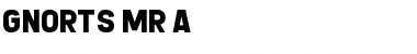 Download Gnorts, Mr A! Font Download Gnorts, Mr A! Font