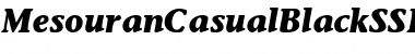 Download MesouranCasualBlackSSK Font Download MesouranCasualBlackSSK Font
