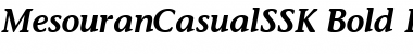 Download MesouranCasualSSK Font Download MesouranCasualSSK Font