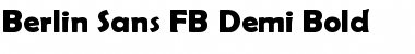 Download Berlin Sans FB Demi Font Download Berlin Sans FB Demi Font