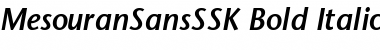 Download MesouranSansSSK Font Download MesouranSansSSK Font
