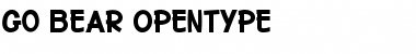Download Go Bear Font Download Go Bear Font