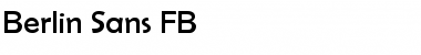 Download Berlin Sans FB Font Download Berlin Sans FB Font