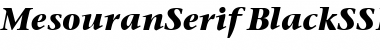 Download MesouranSerifBlackSSK Font Download MesouranSerifBlackSSK Font