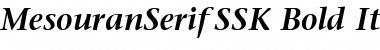 Download MesouranSerifSSK Font Download MesouranSerifSSK Font