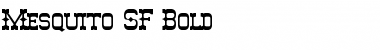 Download Mesquito SF Font Download Mesquito SF Font