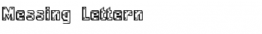 Download Messing Lettern Font Download Messing Lettern Font