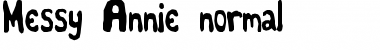 Download Messy Annie Font Download Messy Annie Font