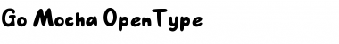 Download Go Mocha Font Download Go Mocha Font