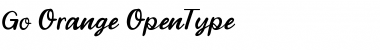 Download Go Orange Font Download Go Orange Font