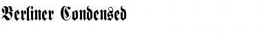 Download Berliner Condensed Font Download Berliner Condensed Font