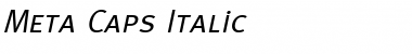 Download Meta Caps Font Download Meta Caps Font