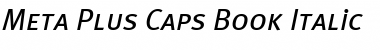 Download Meta Plus Caps Book Font Download Meta Plus Caps Book Font