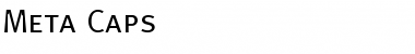 Download Meta-Caps Font Download Meta-Caps Font