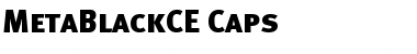 Download MetaBlackCE Font Download MetaBlackCE Font