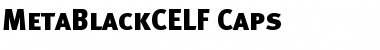 Download MetaBlackCELF Font Download MetaBlackCELF Font