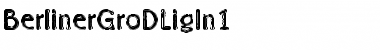 Download BerlinerGroDLigIn1 Font Download BerlinerGroDLigIn1 Font