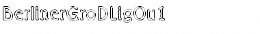 Download BerlinerGroDLigOu1 Font Download BerlinerGroDLigOu1 Font