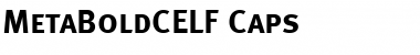 Download MetaBoldCELF Font Download MetaBoldCELF Font