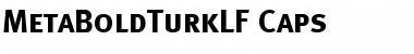 Download MetaBoldTurkLF Font Download MetaBoldTurkLF Font
