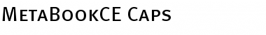 Download MetaBookCE Font Download MetaBookCE Font
